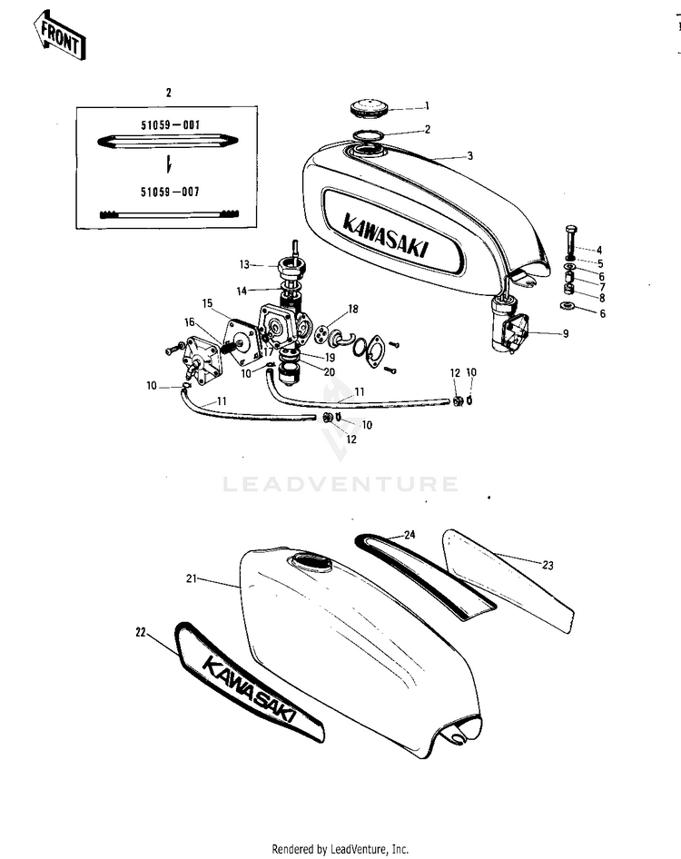 Fuel Tank Schematic