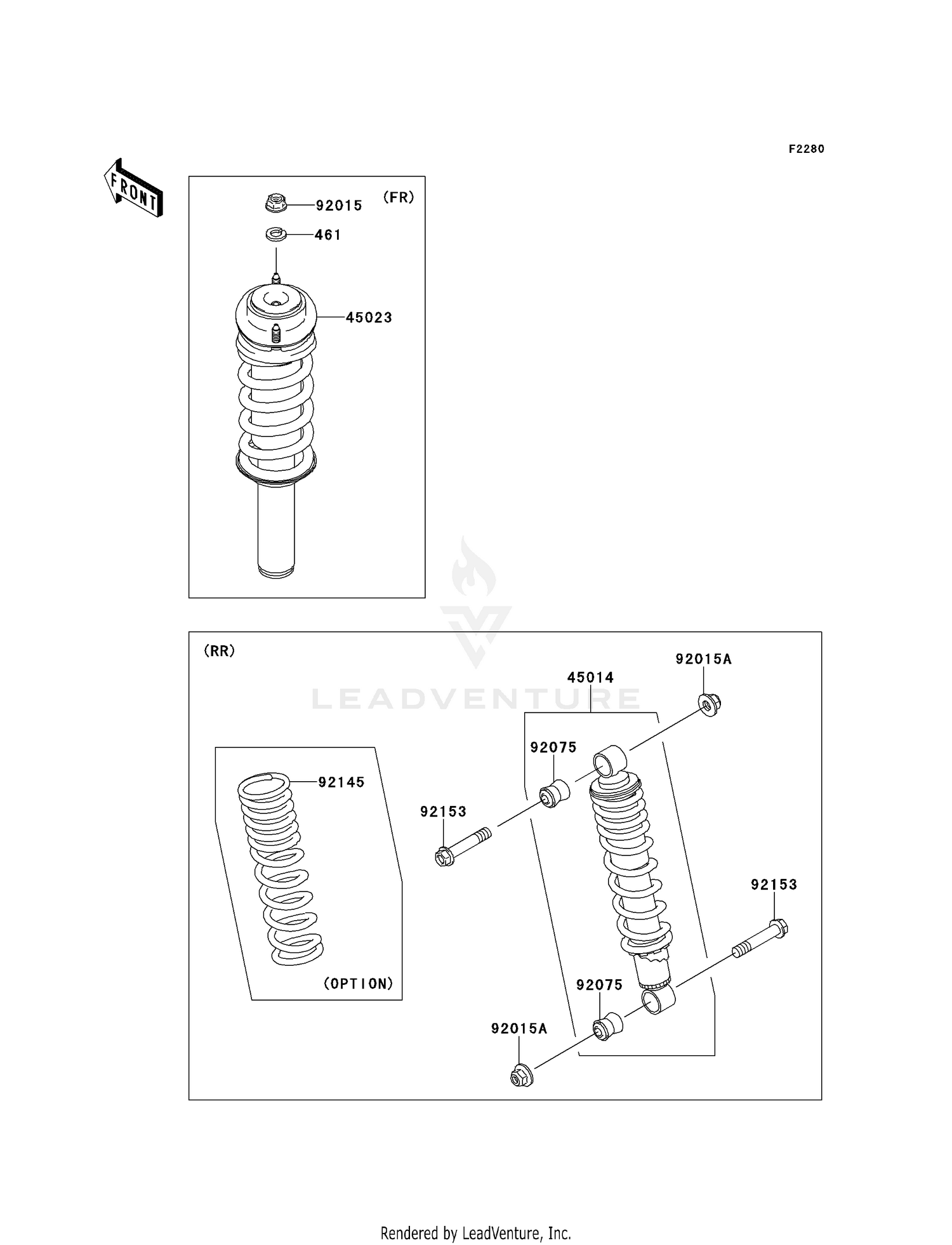 SHOCK ABSORBER(S)