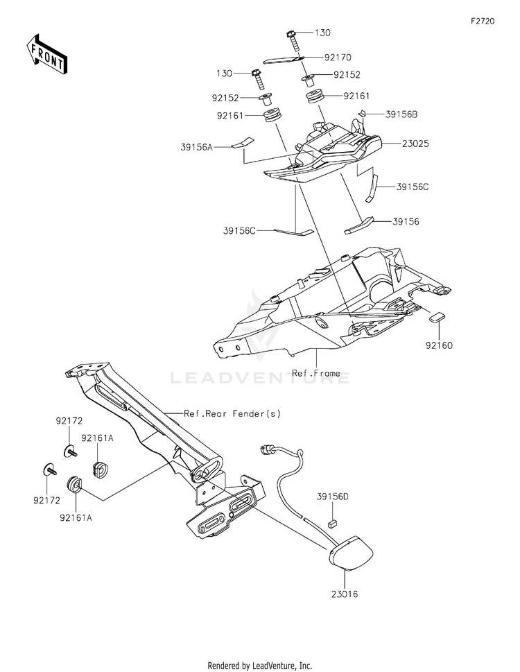 Taillight(S) Schematic
