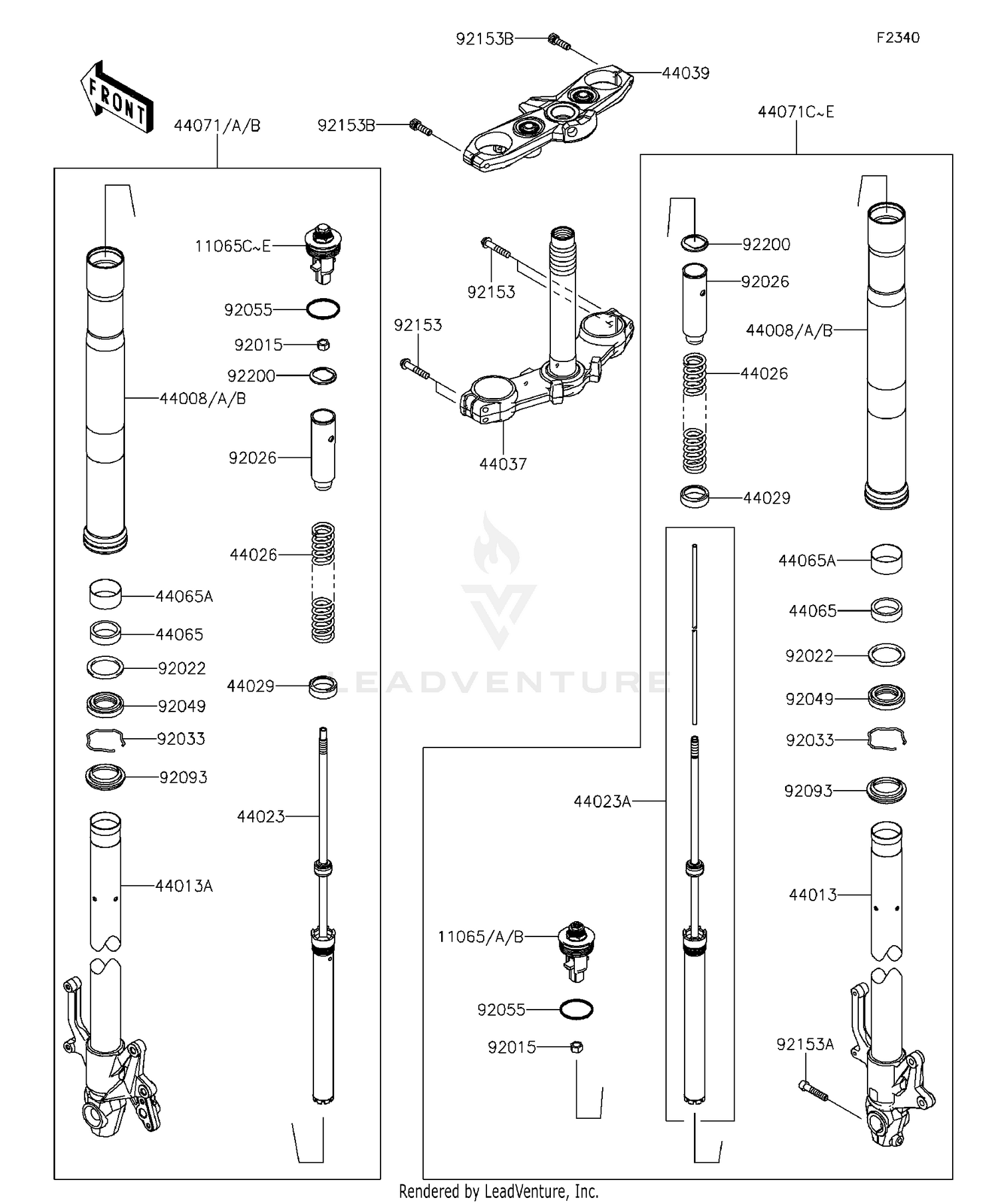 Front Fork