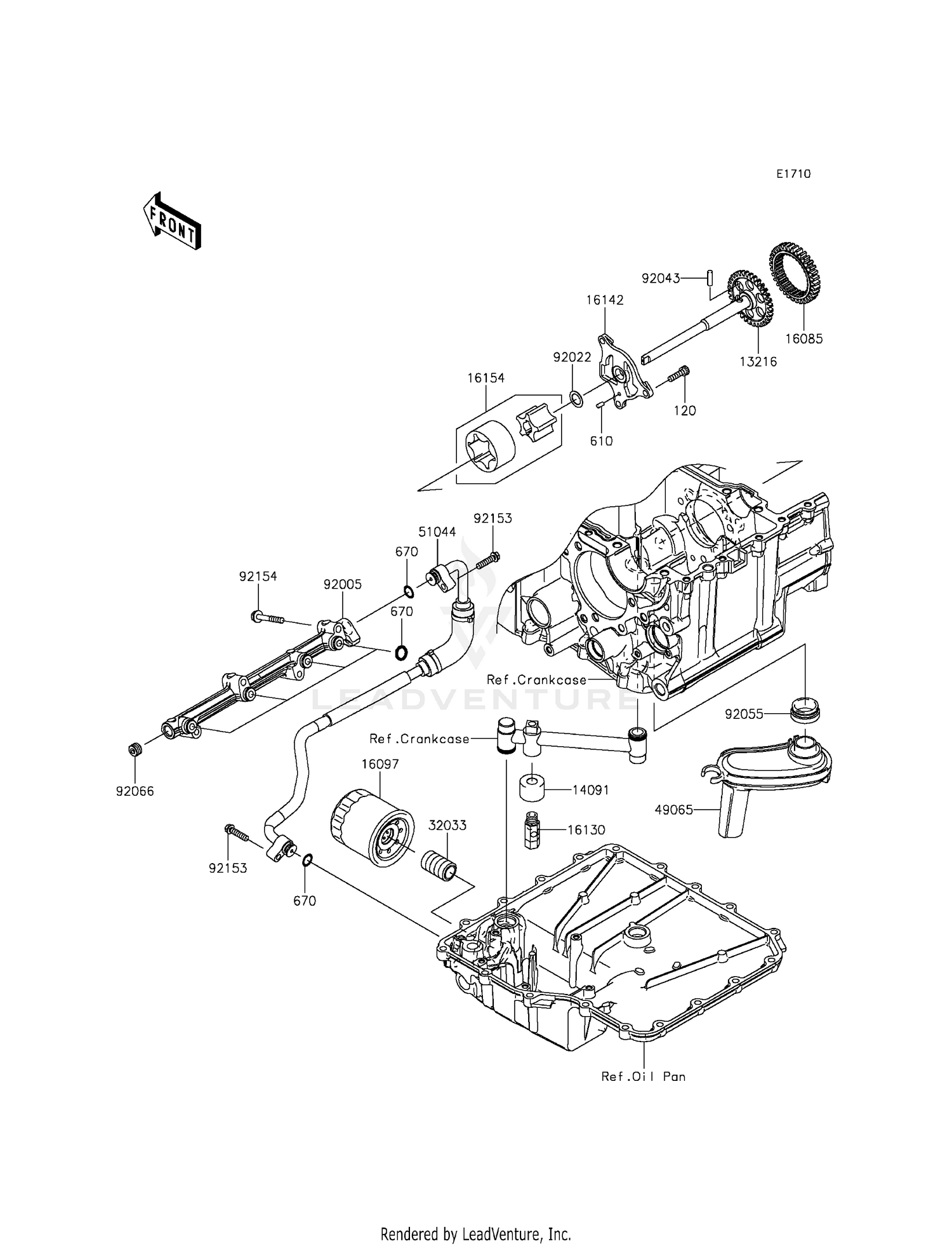 OIL PUMP/OIL FILTER