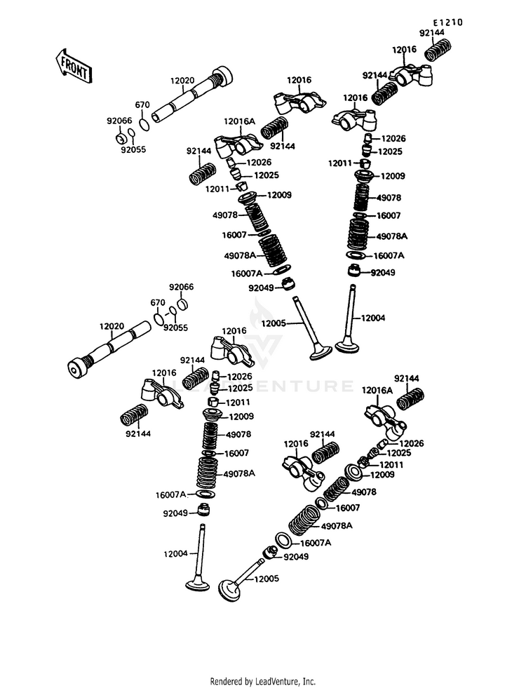 Valve(S) Schematic