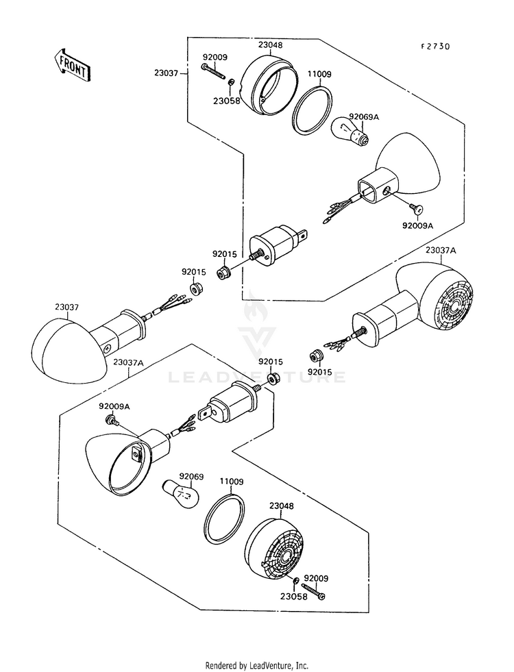 Turn Signals Schematic