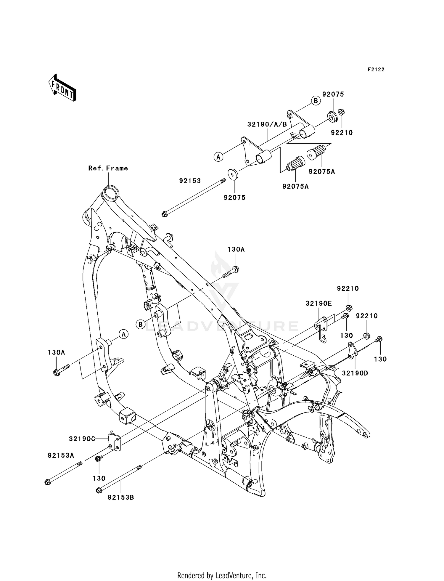 ENGINE MOUNT