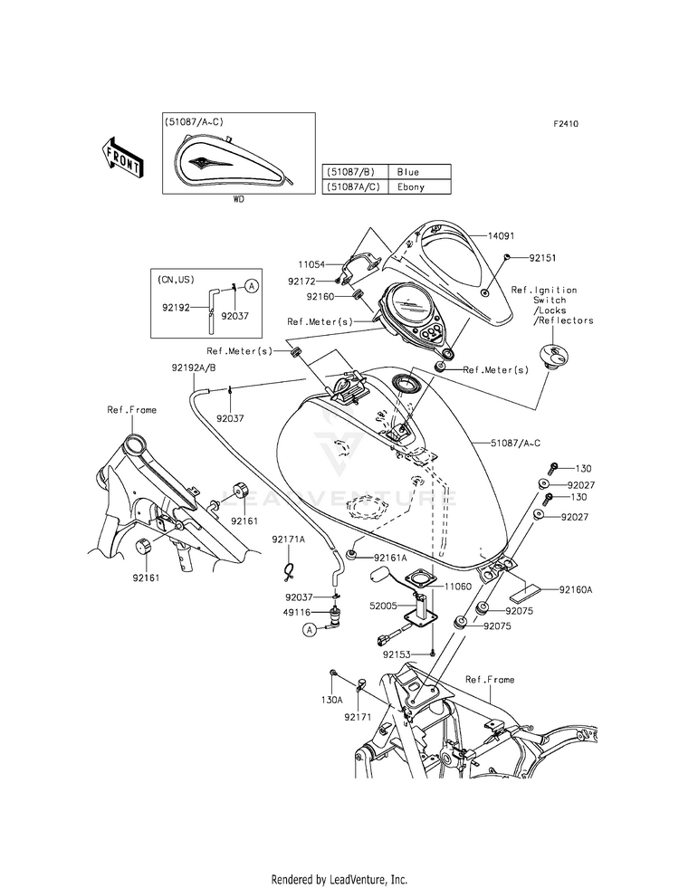 Fuel Tank (Dbf) Schematic