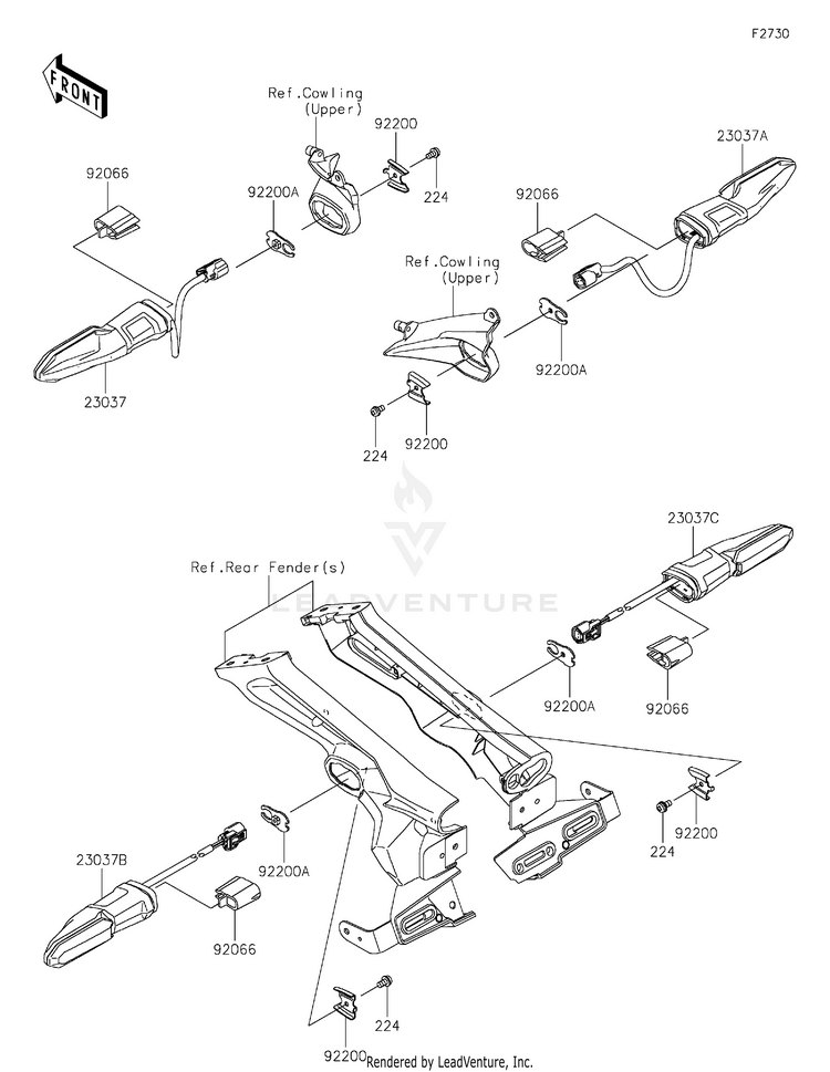 Turn Signals Schematic