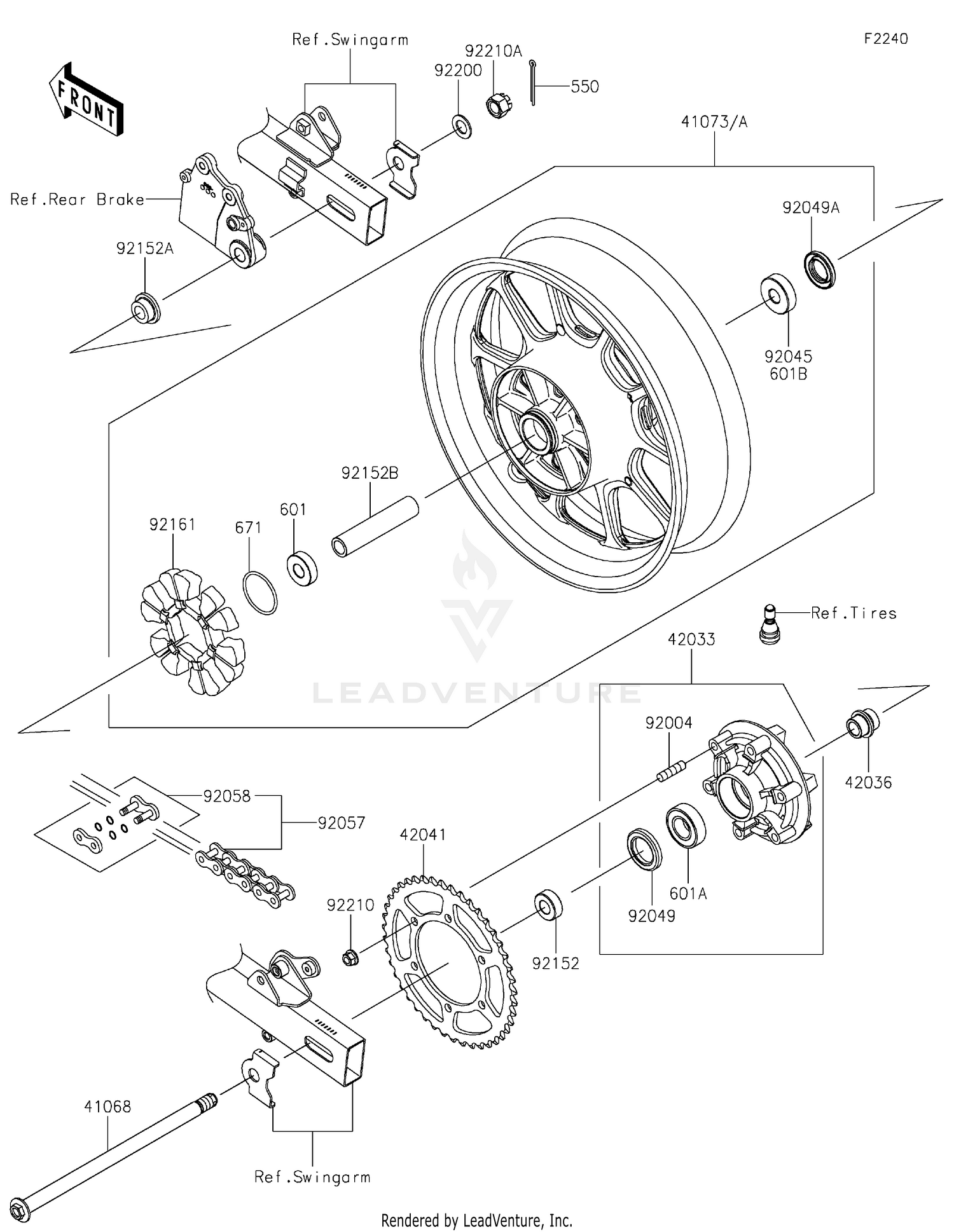 Rear Wheel/Chain