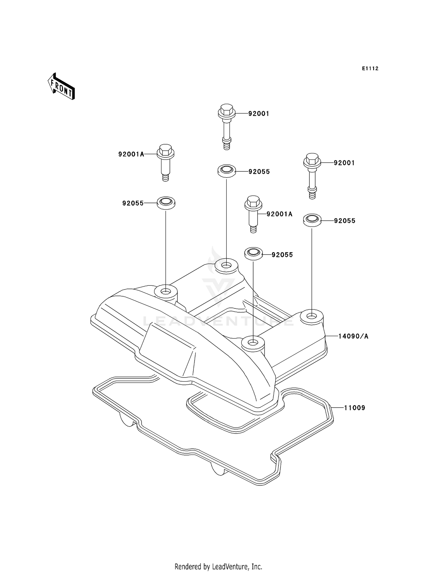 CYLINDER HEAD COVER