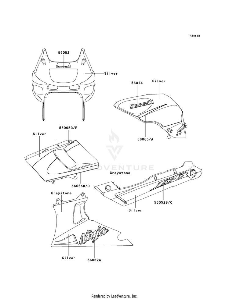 Decals (Silver/Graystone)(E10)(Cn) Schematic