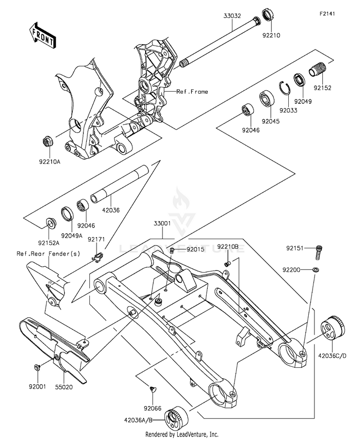 Swingarm Schematic