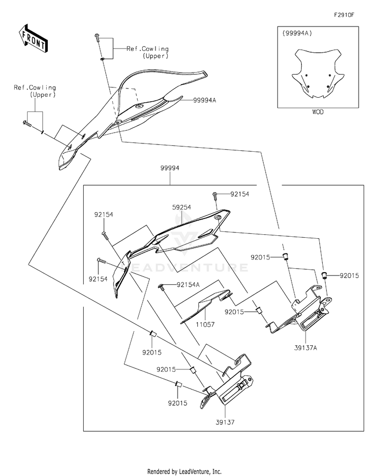 Accessory(Windshield) Schematic