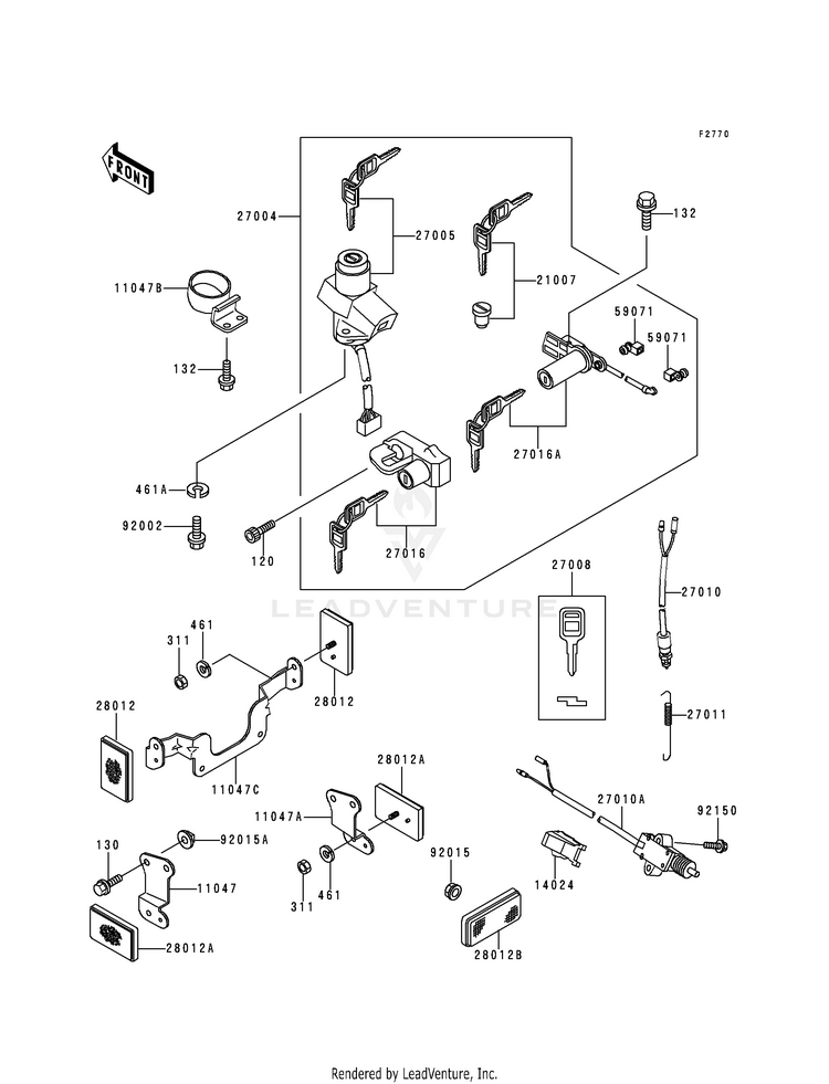 Ignition Switch Schematic