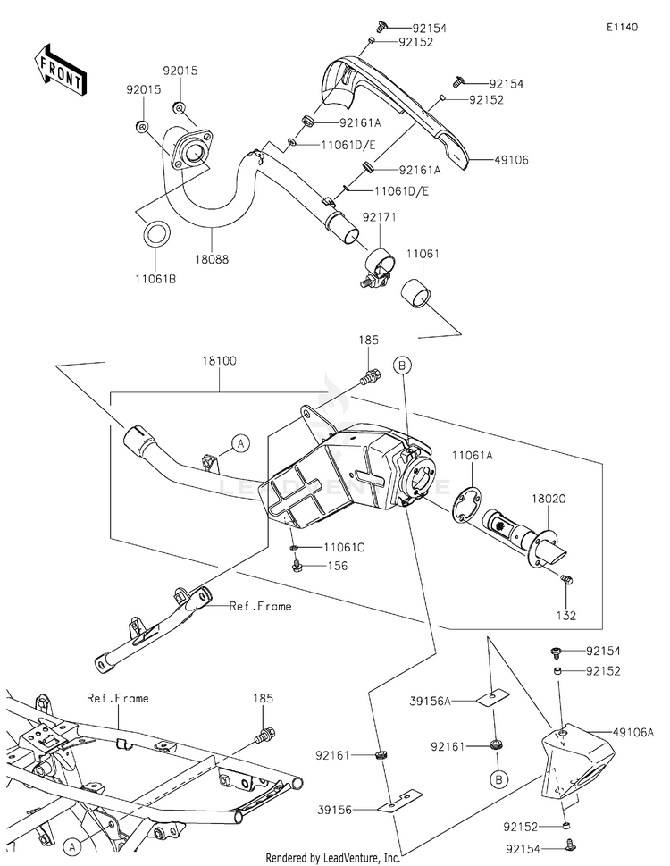 Muffler(S) Schematic