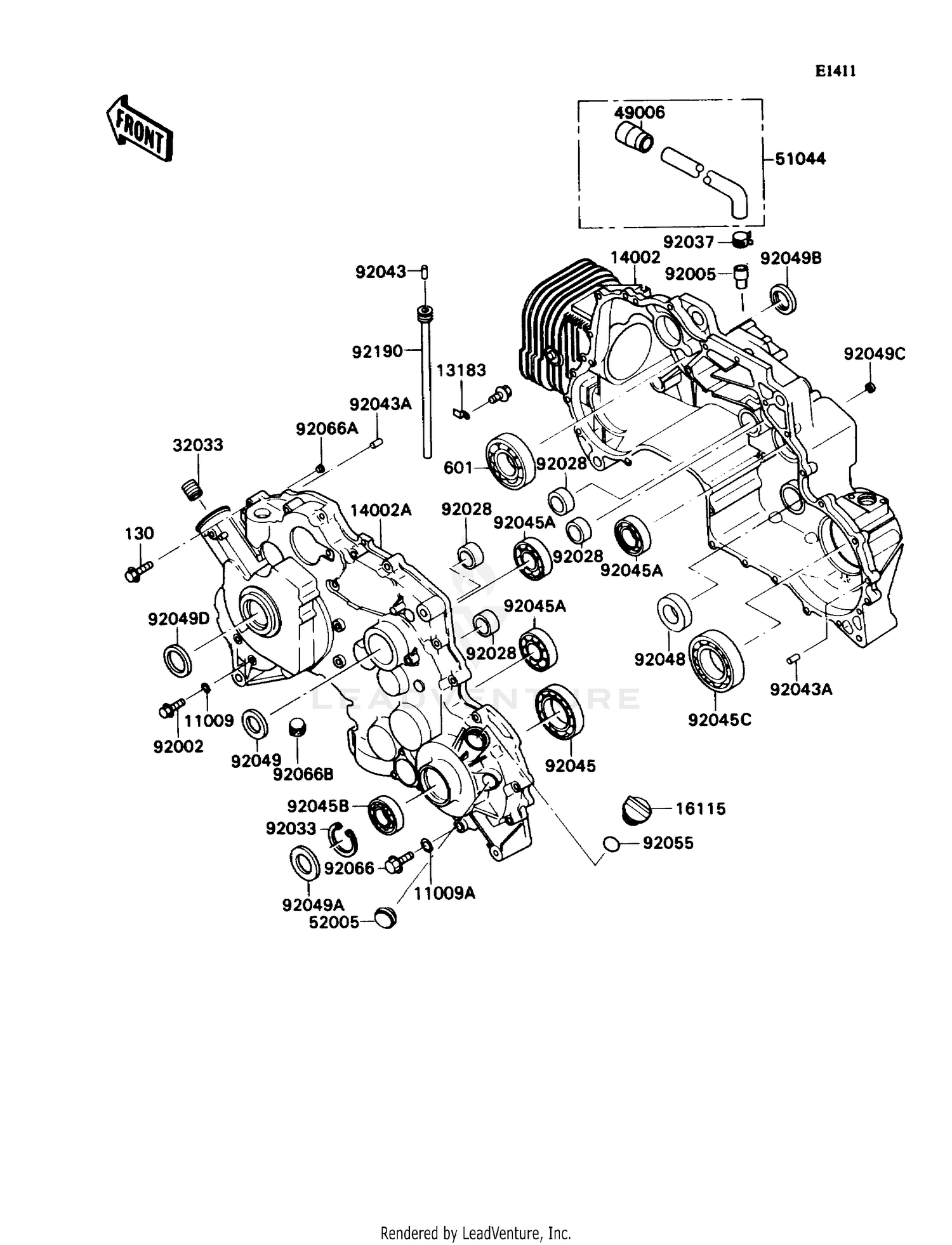 CRANKCASE