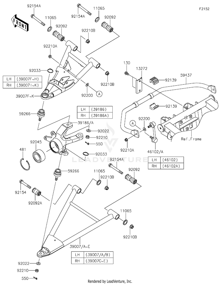 Front Suspension Schematic