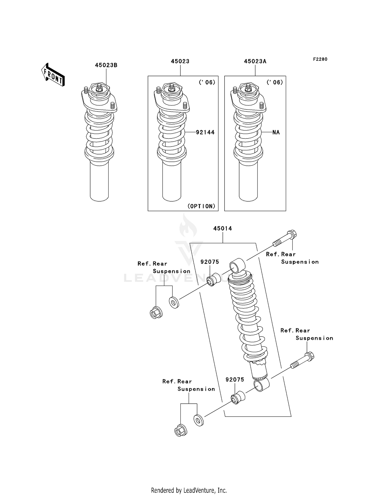 SHOCK ABSORBER(S)