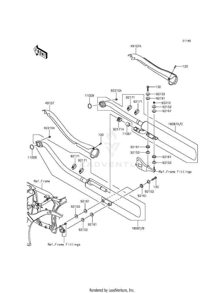 Muffler(S) Schematic