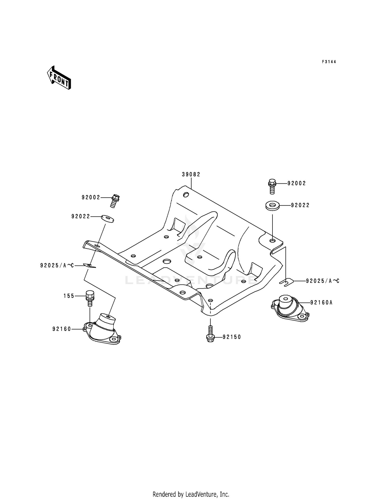 ENGINE MOUNT