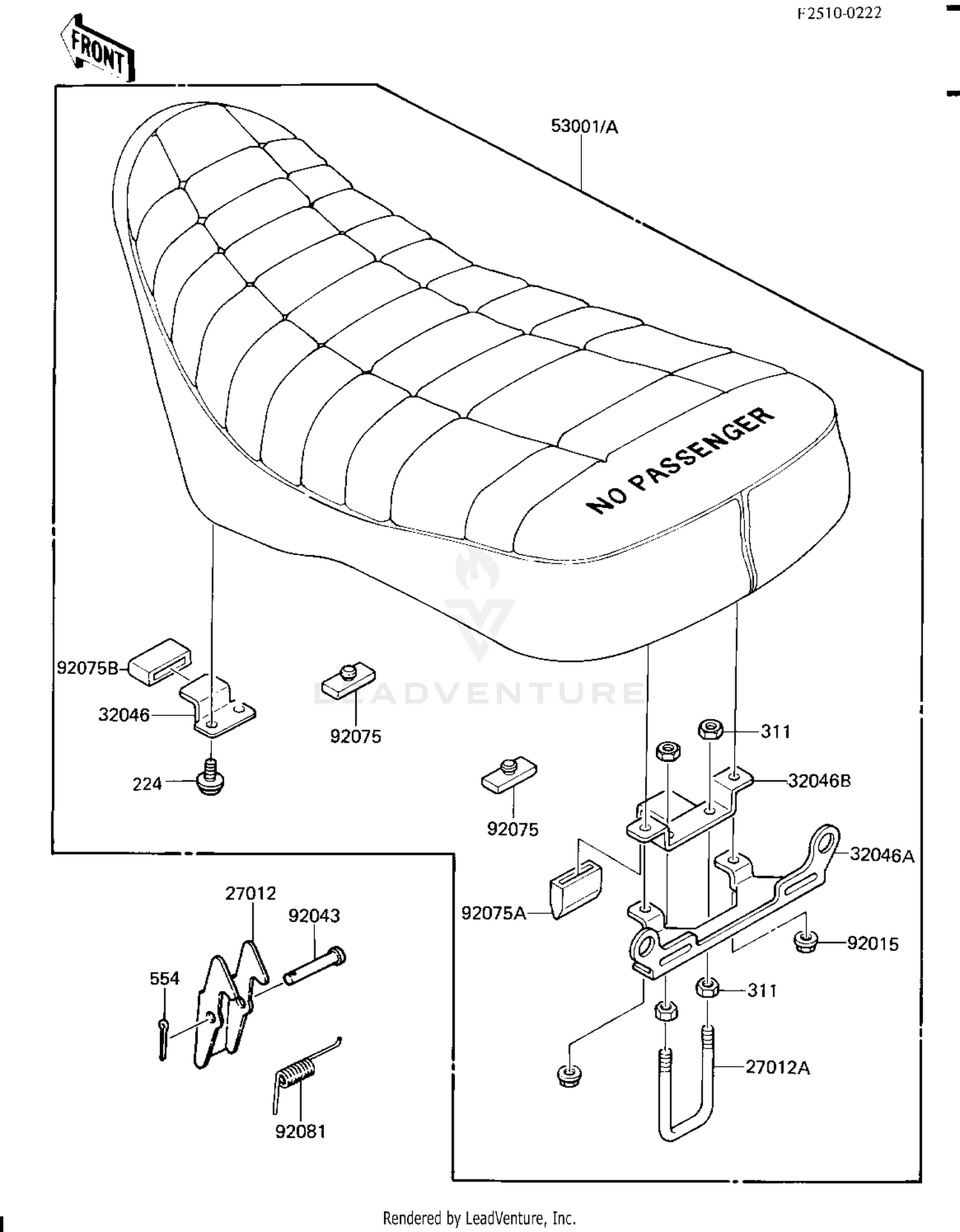 SEAT (KLT110-A1/A2)