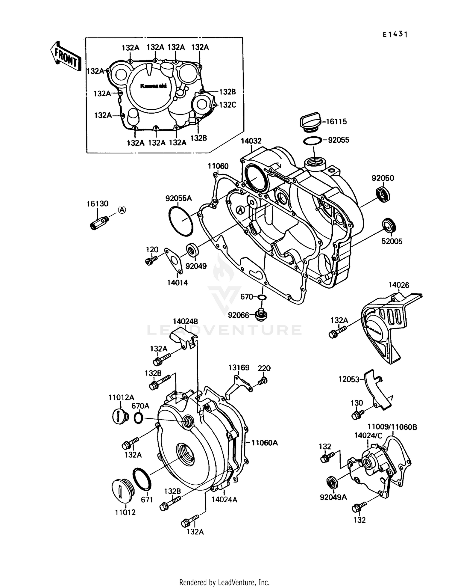 ENGINE COVER