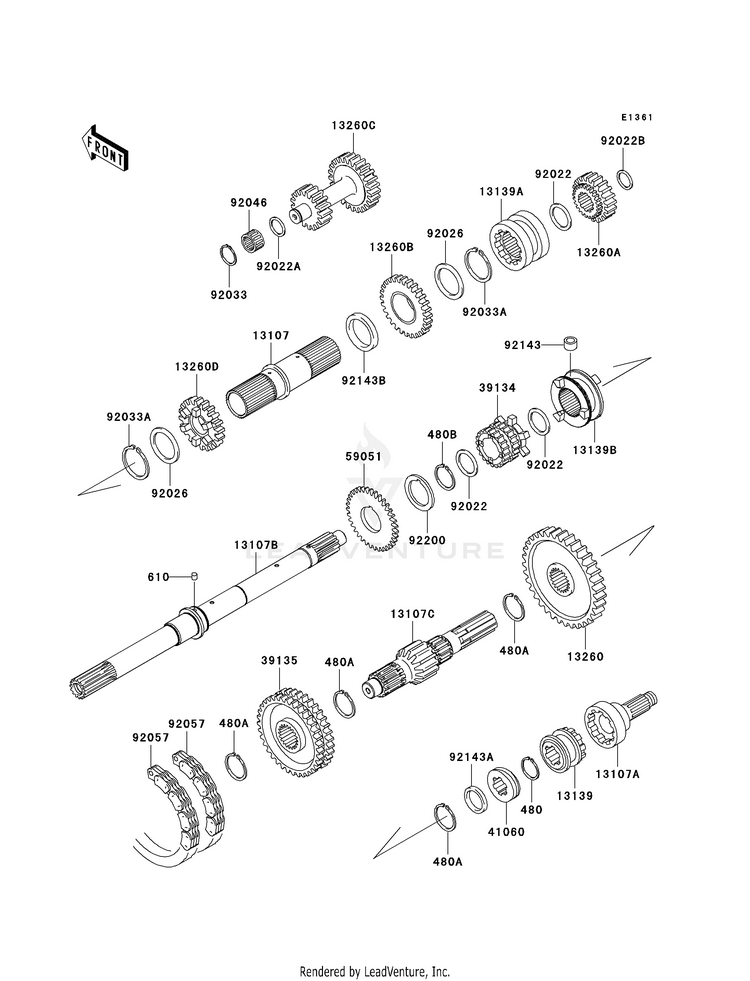 Transmission Schematic