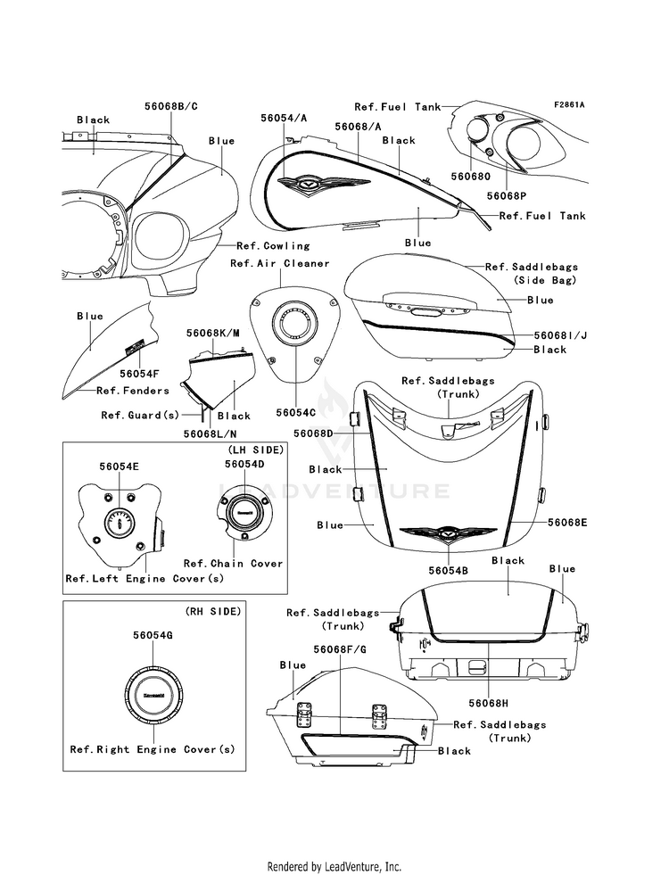 Decals (Blue/Black)(B9fa) Schematic