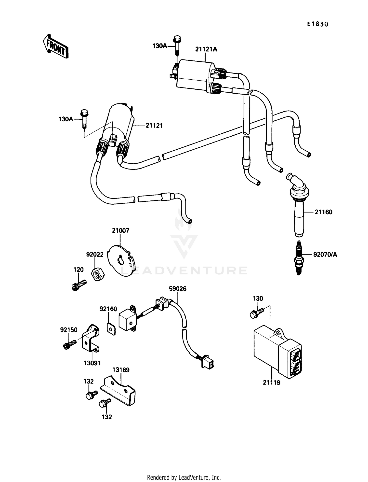Assembly diagram