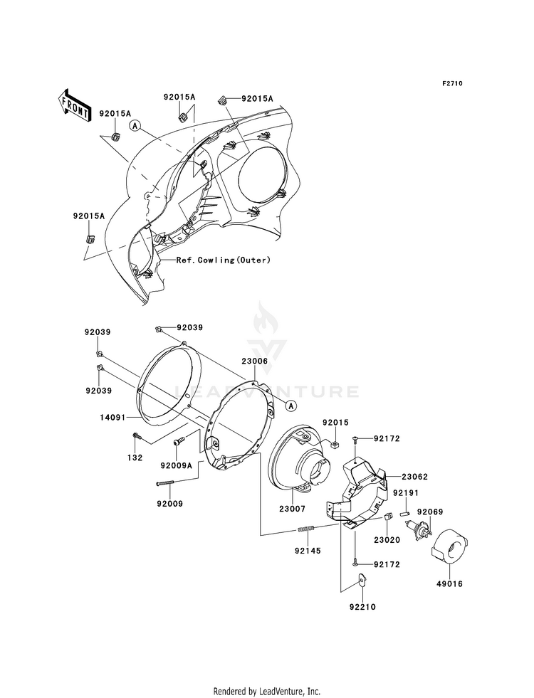 Headlight(S) Schematic