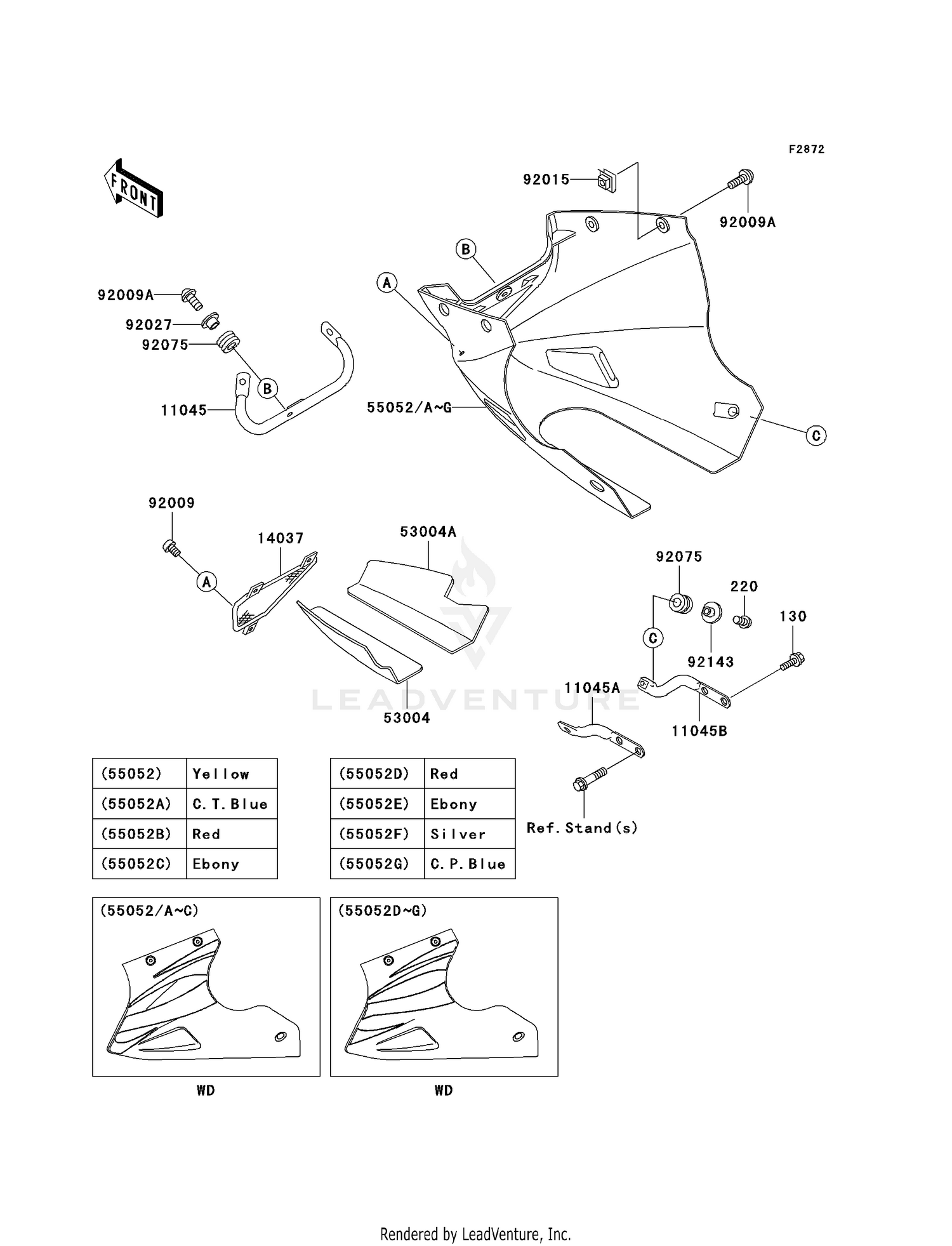 COWLING LOWERS