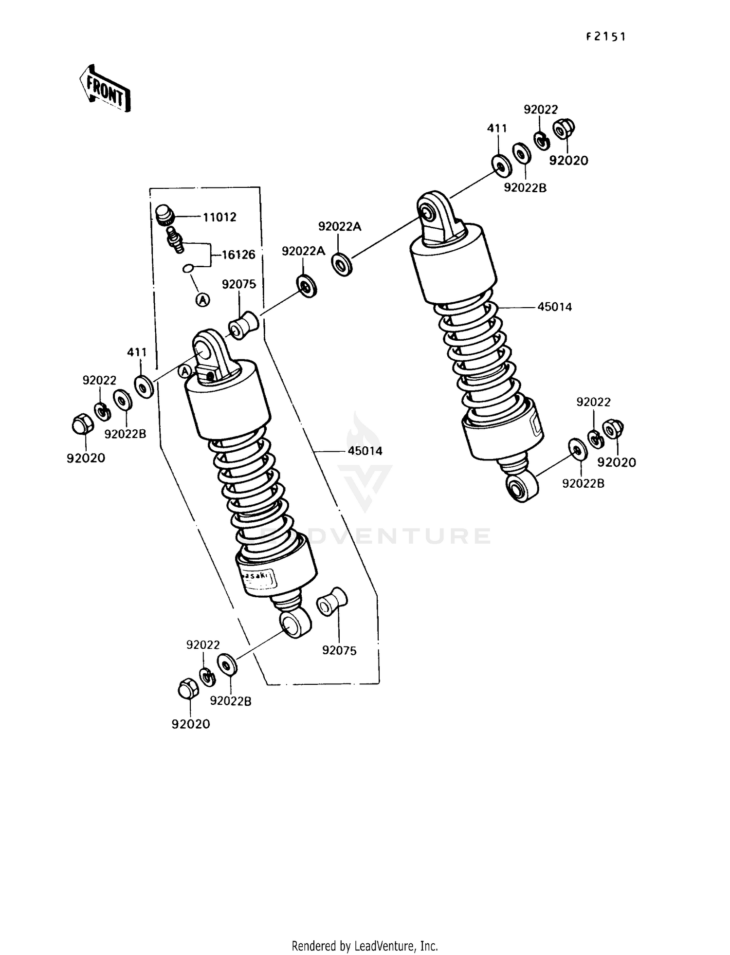 SUSPENSION/SHOCK ABSORBER
