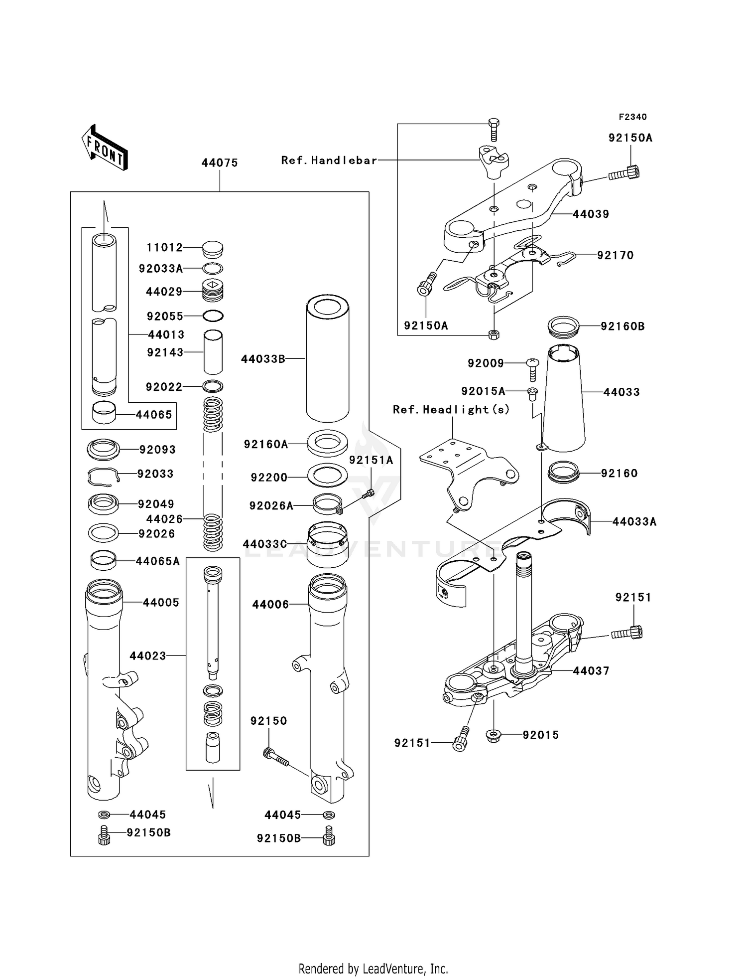 FRONT FORK