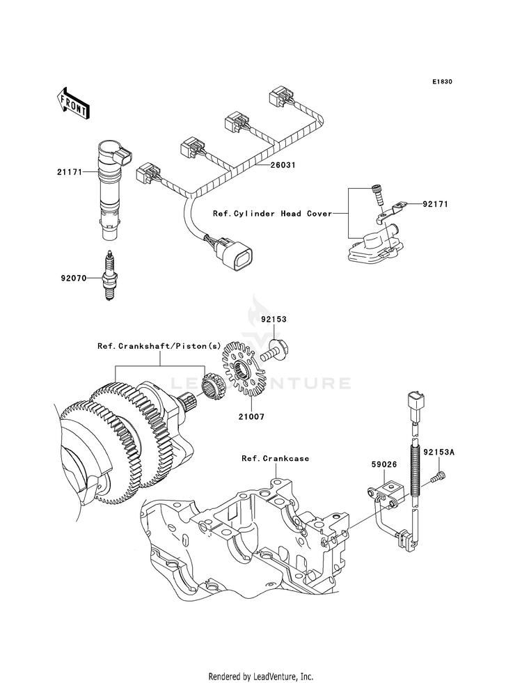Ignition System Schematic