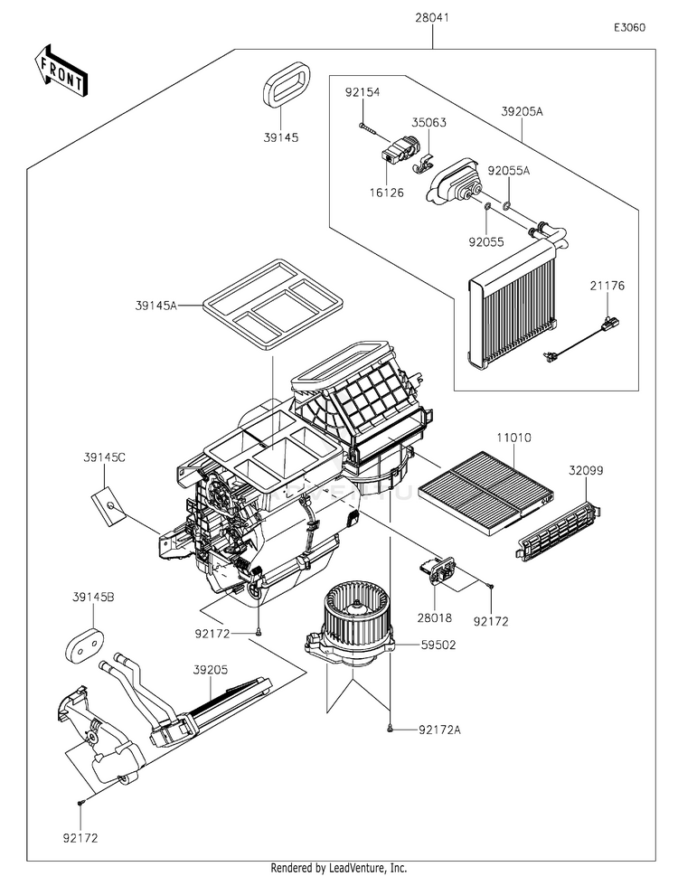 Hvac Unit Schematic