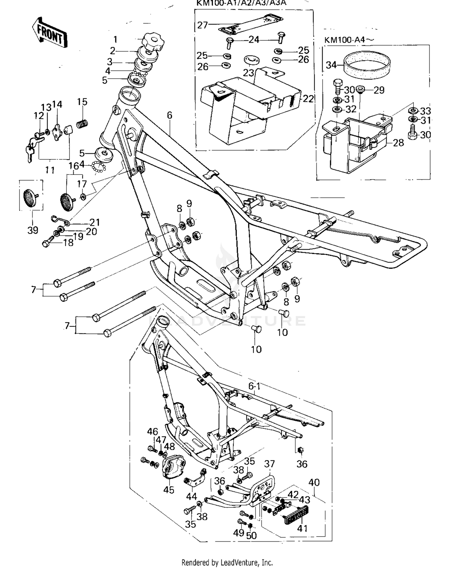 FRAME/FRAME FITTINGS