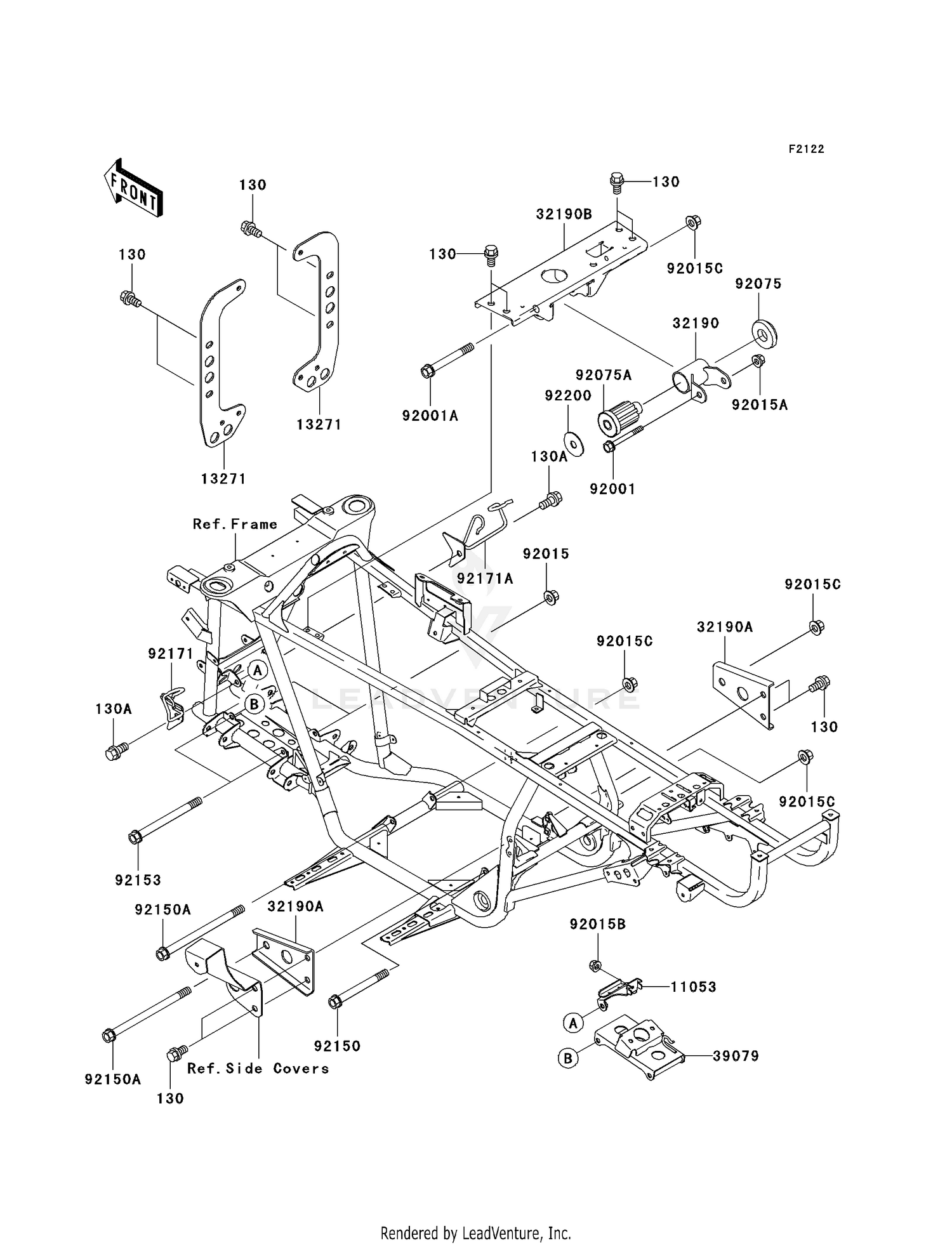 ENGINE MOUNT
