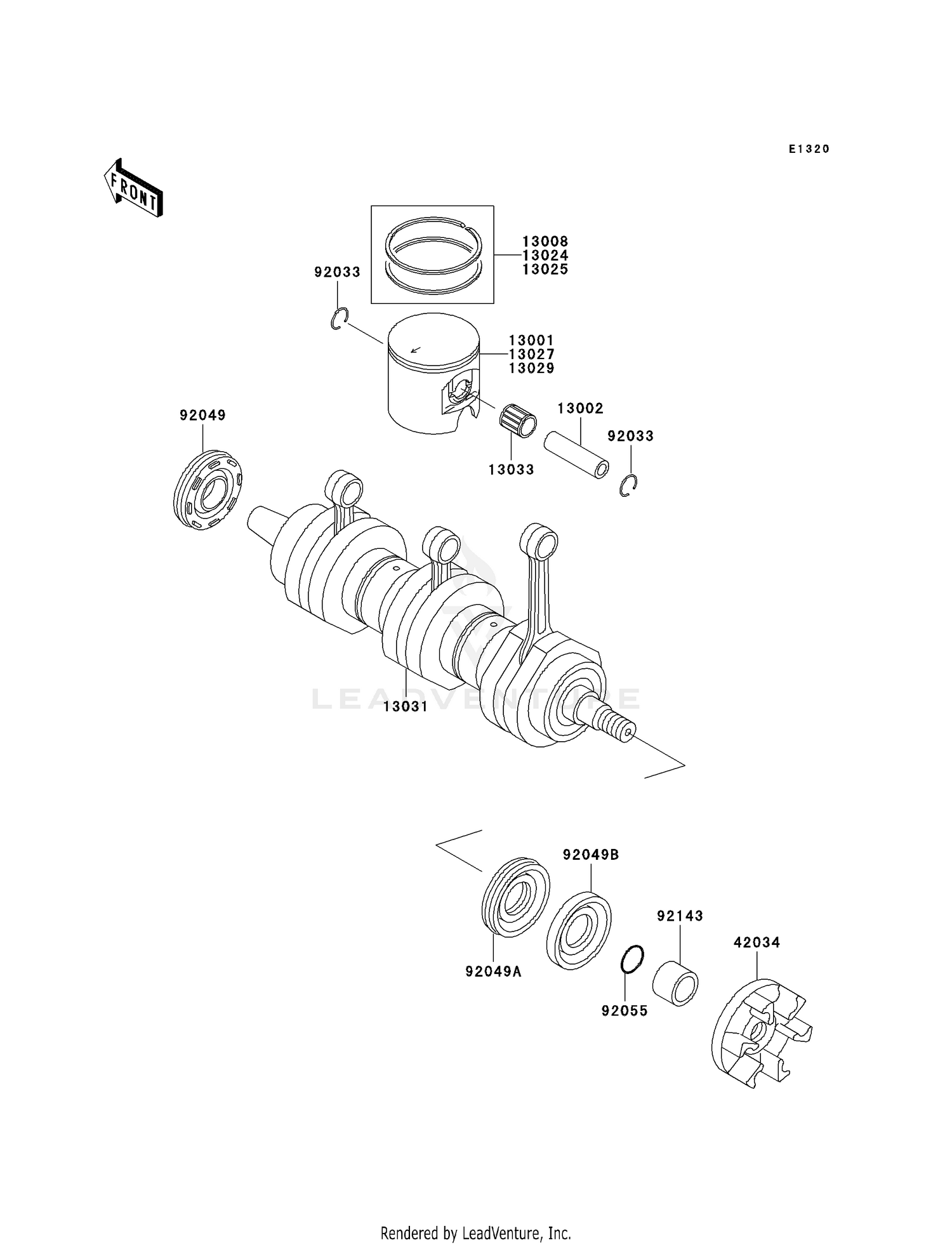 CRANKSHAFT/PISTON(S)