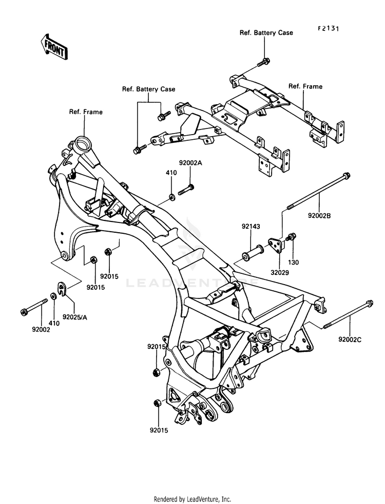 Frame Fitting Schematic
