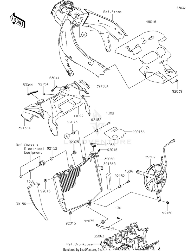 Radiator Schematic