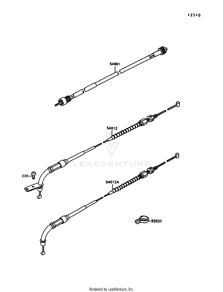 Cables Schematic