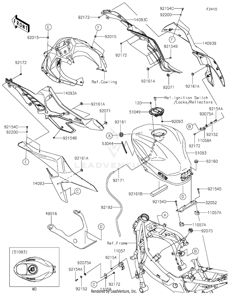 Fuel Tank Schematic