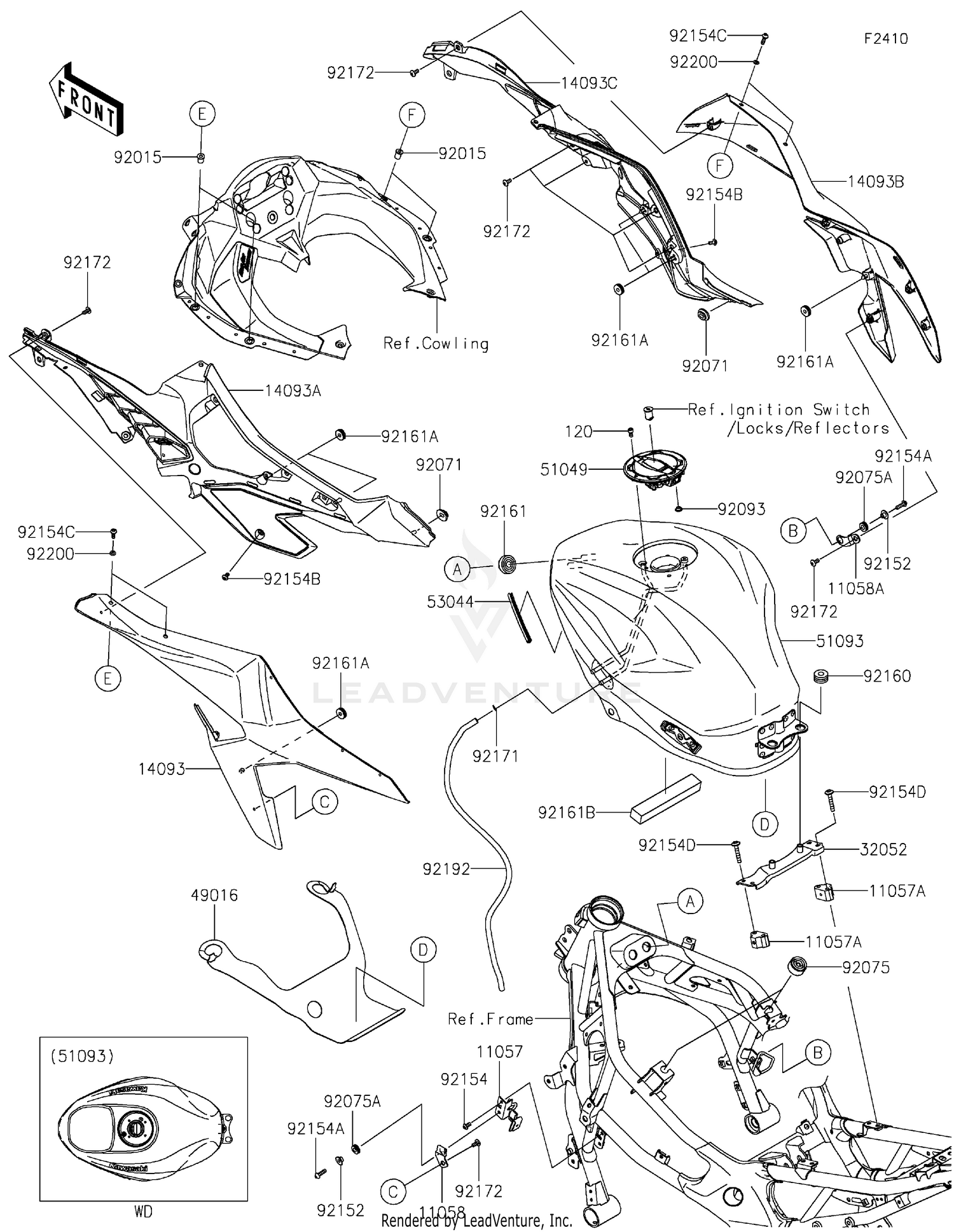 Assembly diagram