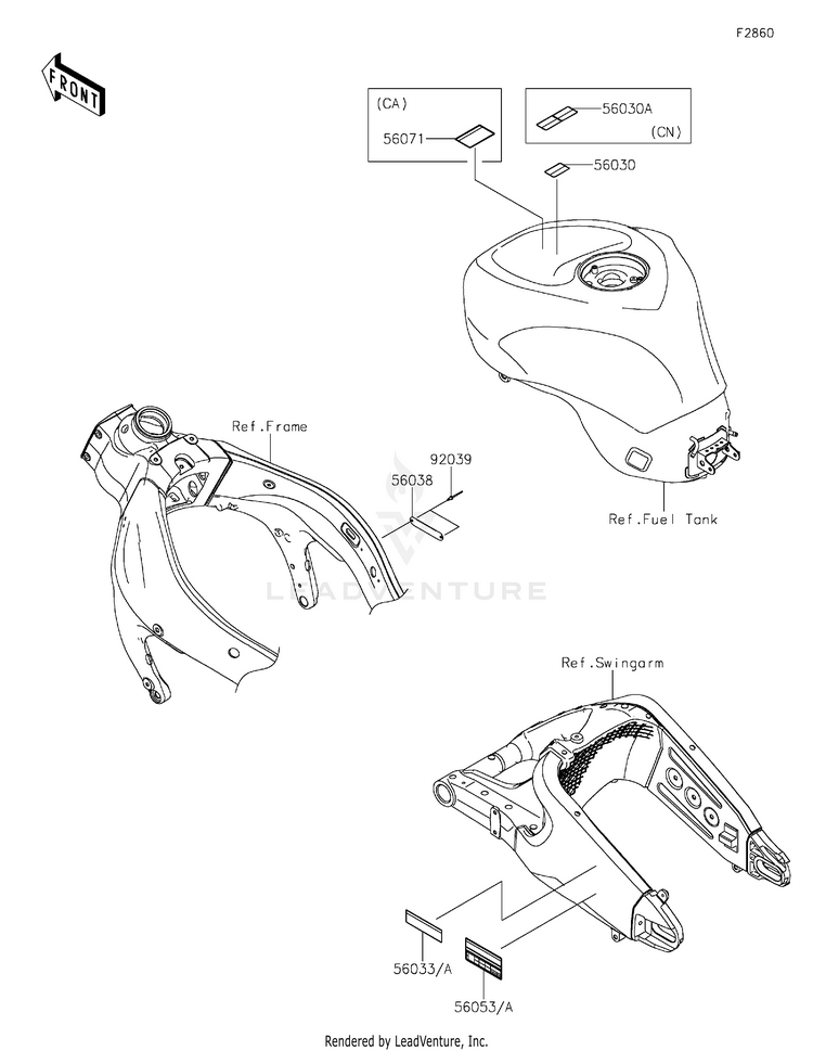 Labels Schematic