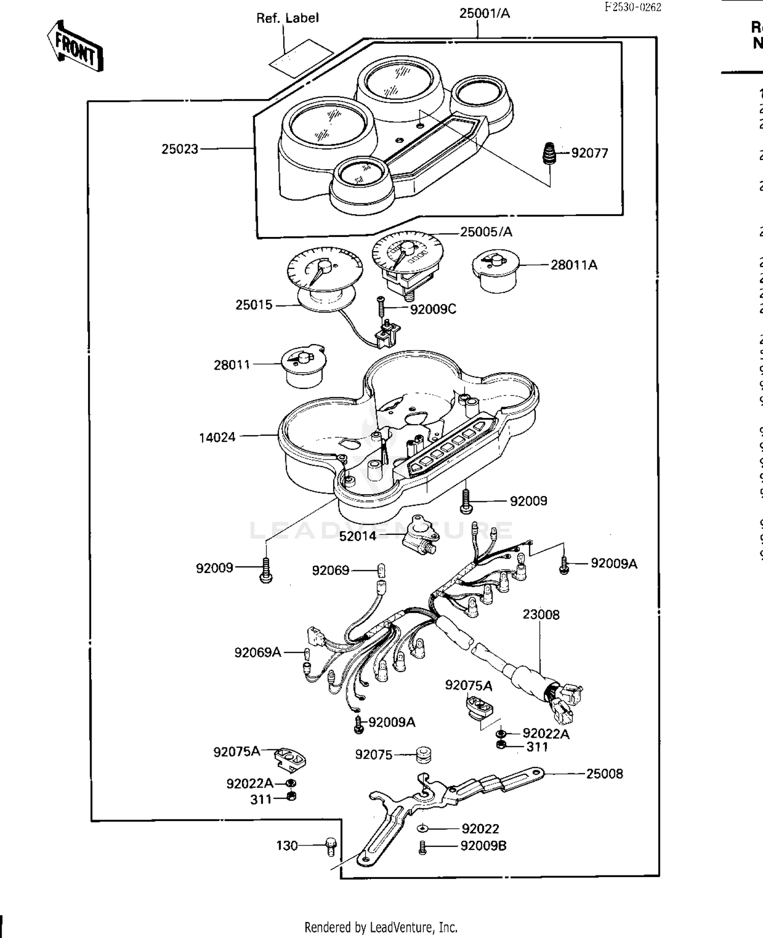 Assembly diagram
