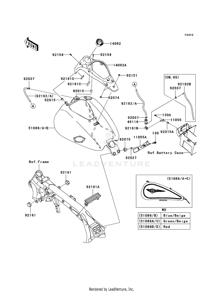 Fuel Tank Schematic