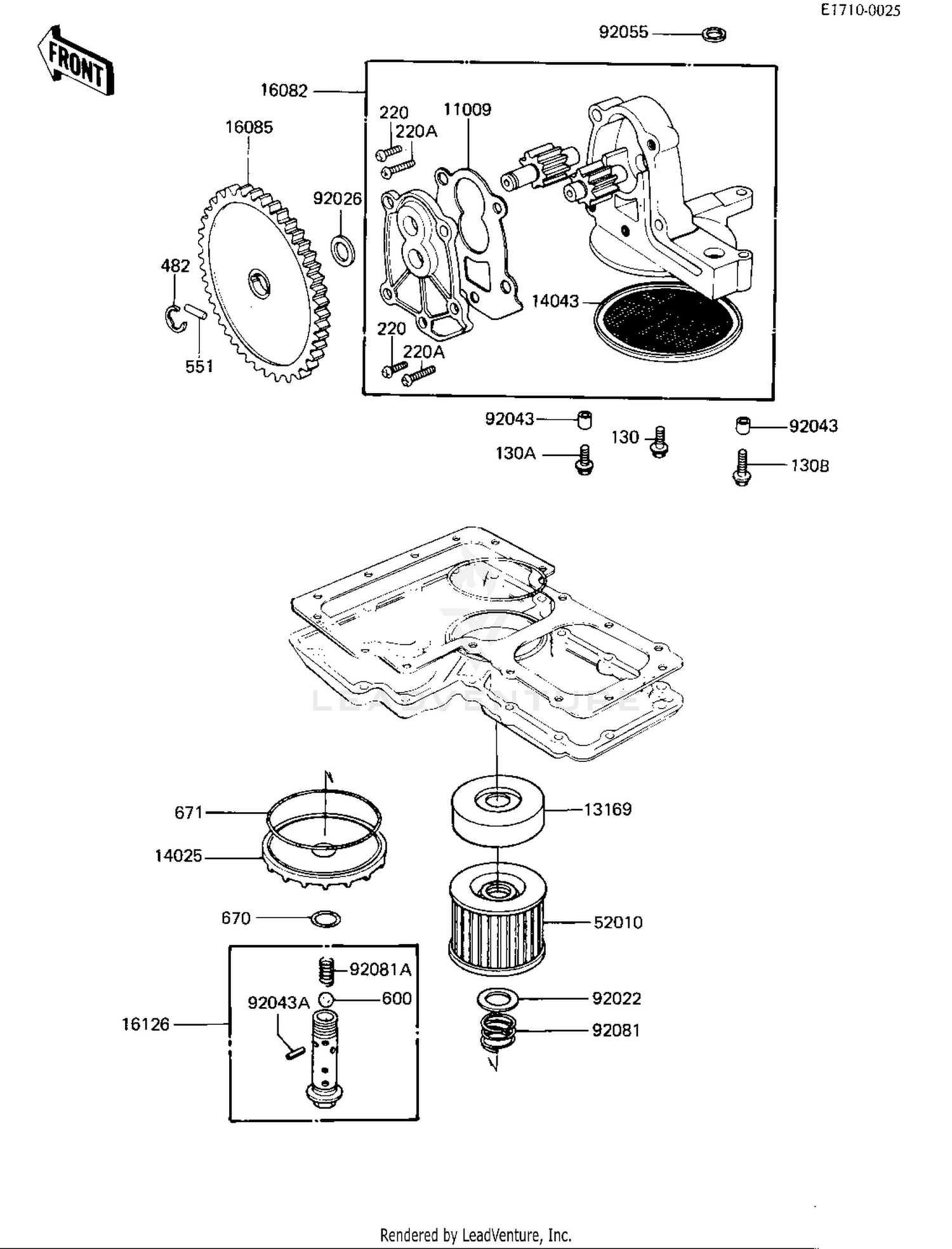 OIL PUMP/OIL FILTER