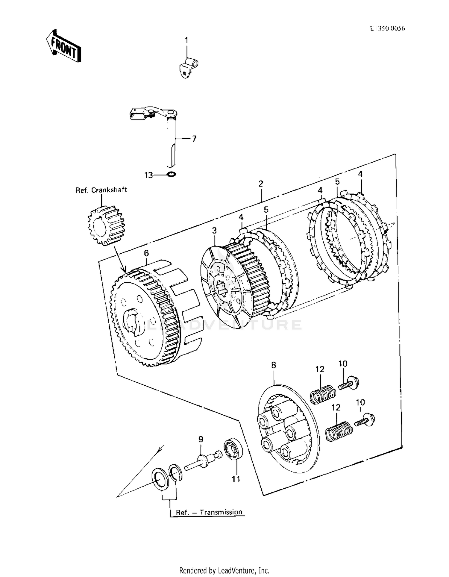CLUTCH ('83 A2)