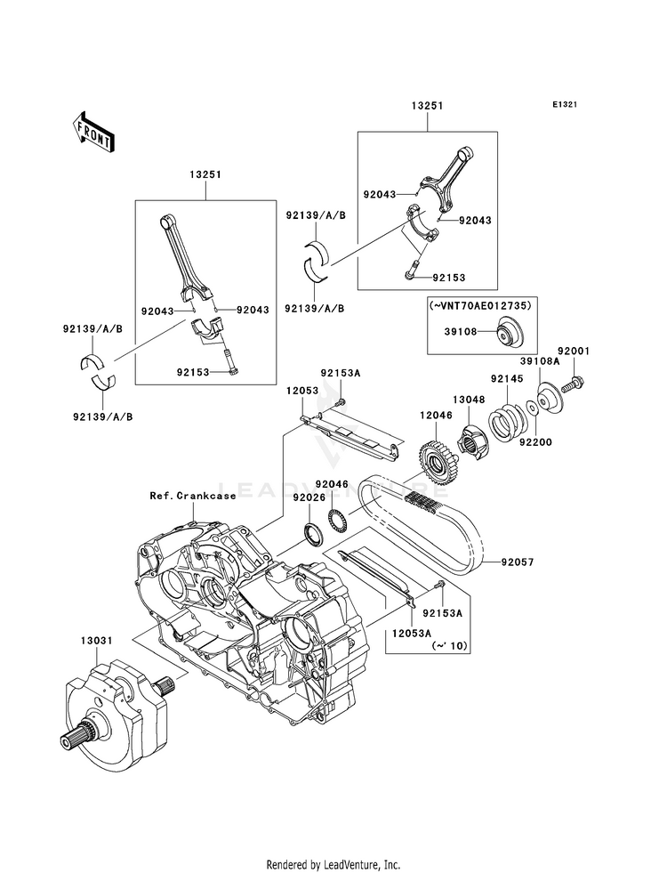 Crankshaft Schematic