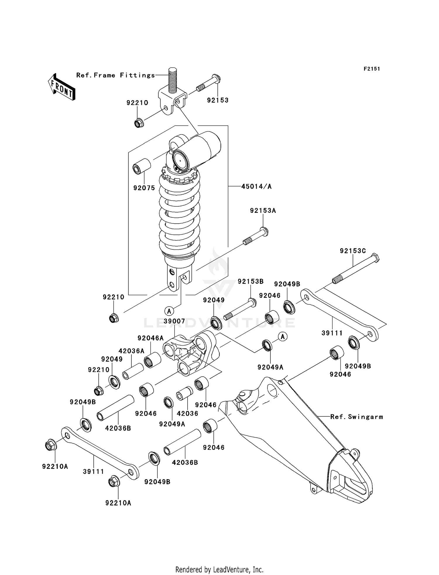 SUSPENSION/SHOCK ABSORBER
