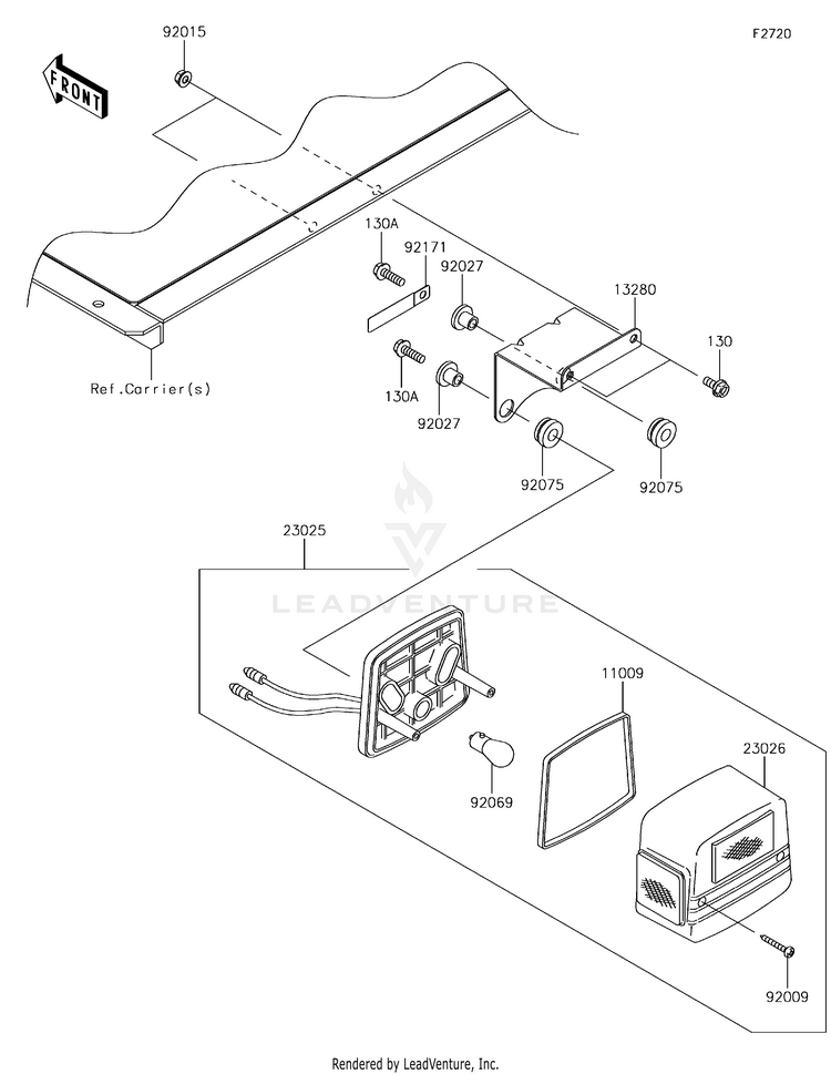 Taillight(S) Schematic
