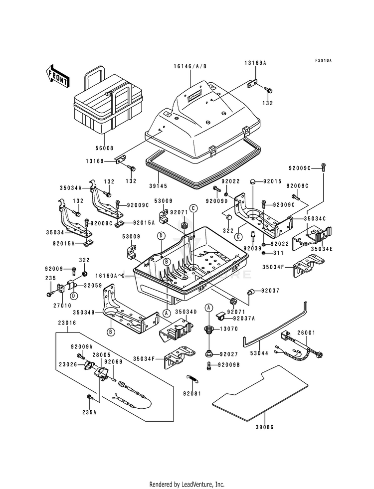 Accessory (Trunk) Schematic